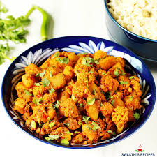 Aloo Gobi (vegan) 